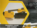 CATERPILLAR 82949 CAT Little Machines Power Tracks 8 ft Train Set Magic Cars 7