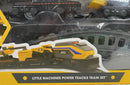 CATERPILLAR 82949 CAT Little Machines Power Tracks 8 ft Train Set Magic Cars 9