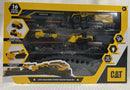 CATERPILLAR 82949 CAT Little Machines Power Tracks 8 ft Train Set Magic Cars Variant 0