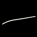 Center Mat Rails (Alloy, Pair) Vespa, Small Frame - image 2