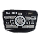Central Panel with Music Playback, Power Display, and Accessories Magic Cars 1