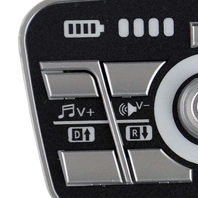 Central Panel with Music Playback, Power Display, and Accessories Magic Cars 2