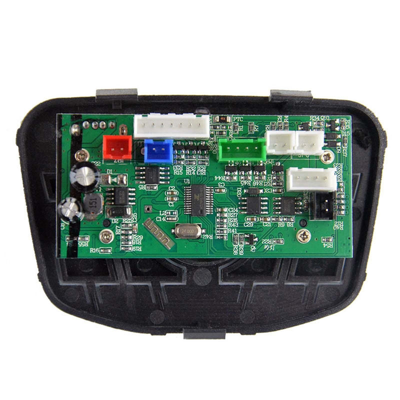 Central Panel with Music Playback, Power Display, and Accessories Magic Cars 4