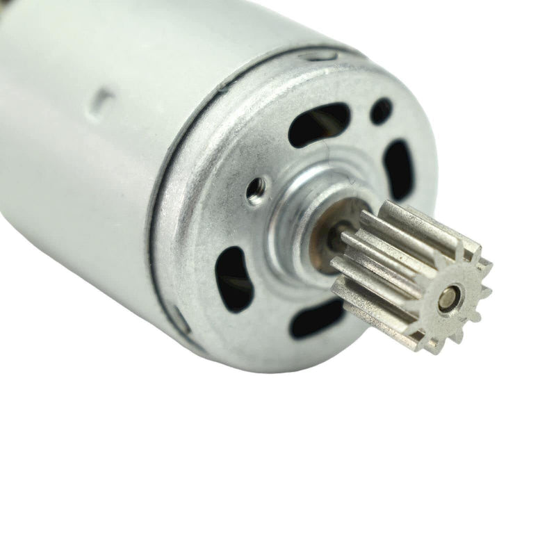 RS390 12V DC Electric Motor 20000RPM with 12 Teeth Gear for Toy Cars Magic Cars 7