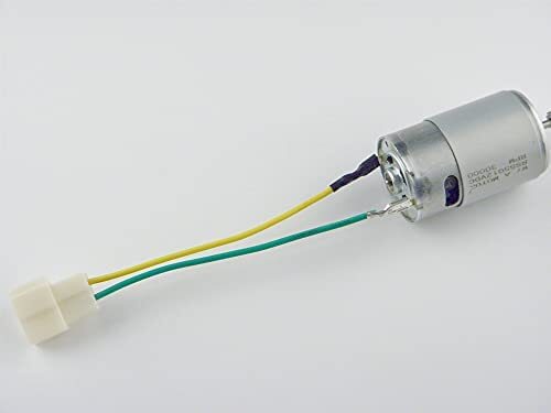 RS390 12V DC Electric Motor 20000RPM with 12 Teeth Gear for Toy Cars Magic Cars 8