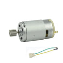 RS390 12V DC Electric Motor 20000RPM with 12 Teeth Gear for Toy Cars Magic Cars Variant 0