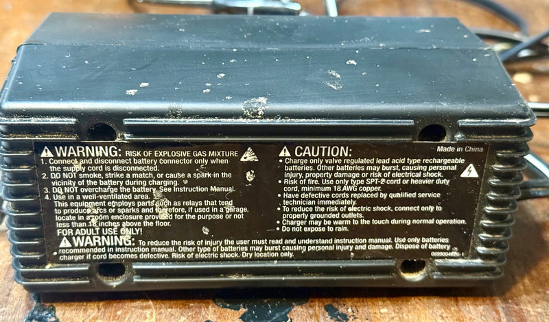 6/12 Volt Ride-On Battery Charger and Charging Cable Magic Cars 1