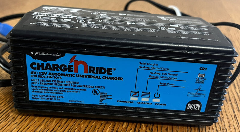 Automatic Universal 6V/12V Charger for Ride-On Toys Magic Cars 1