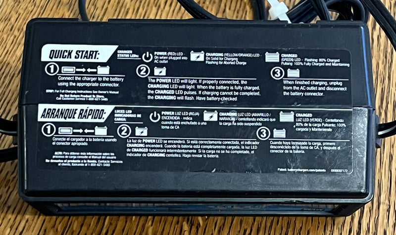 Automatic Universal 6V/12V Charger for Ride-On Toys Magic Cars 2