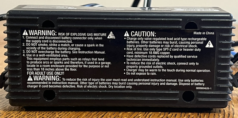 Automatic Universal 6V/12V Charger for Ride-On Toys Magic Cars 5