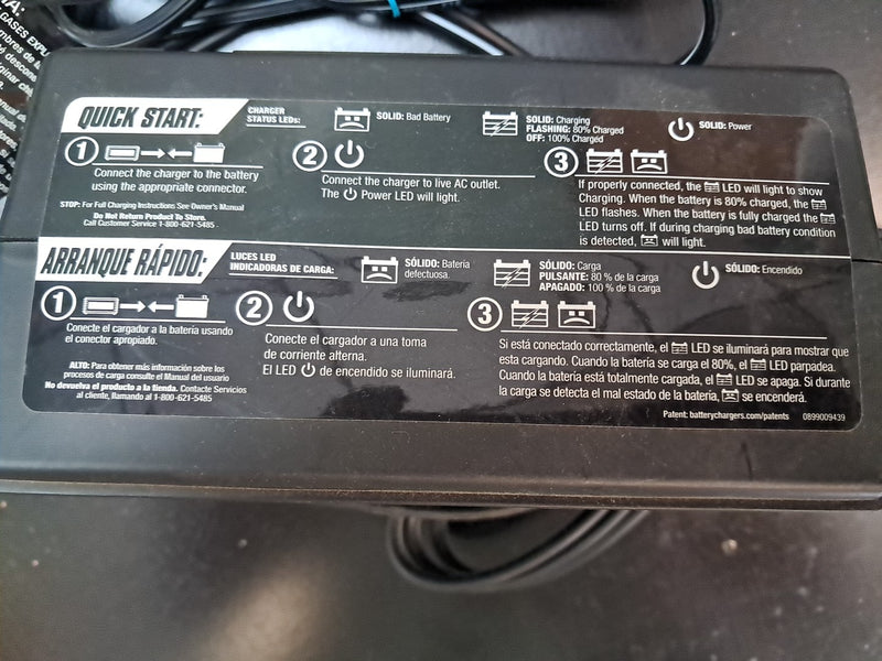 Universal Automatic 6V-12V Charger for Ride-On Toys Magic Cars 2