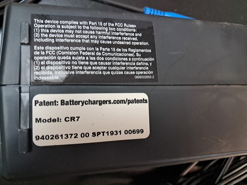 Universal Automatic 6V-12V Charger for Ride-On Toys Magic Cars 5