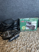 Compact 12 Volt DC Receptacle Battery Charger Charge-N-Start Magic Cars 0