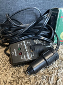 Compact 12 Volt DC Receptacle Battery Charger Charge-N-Start Magic Cars 2