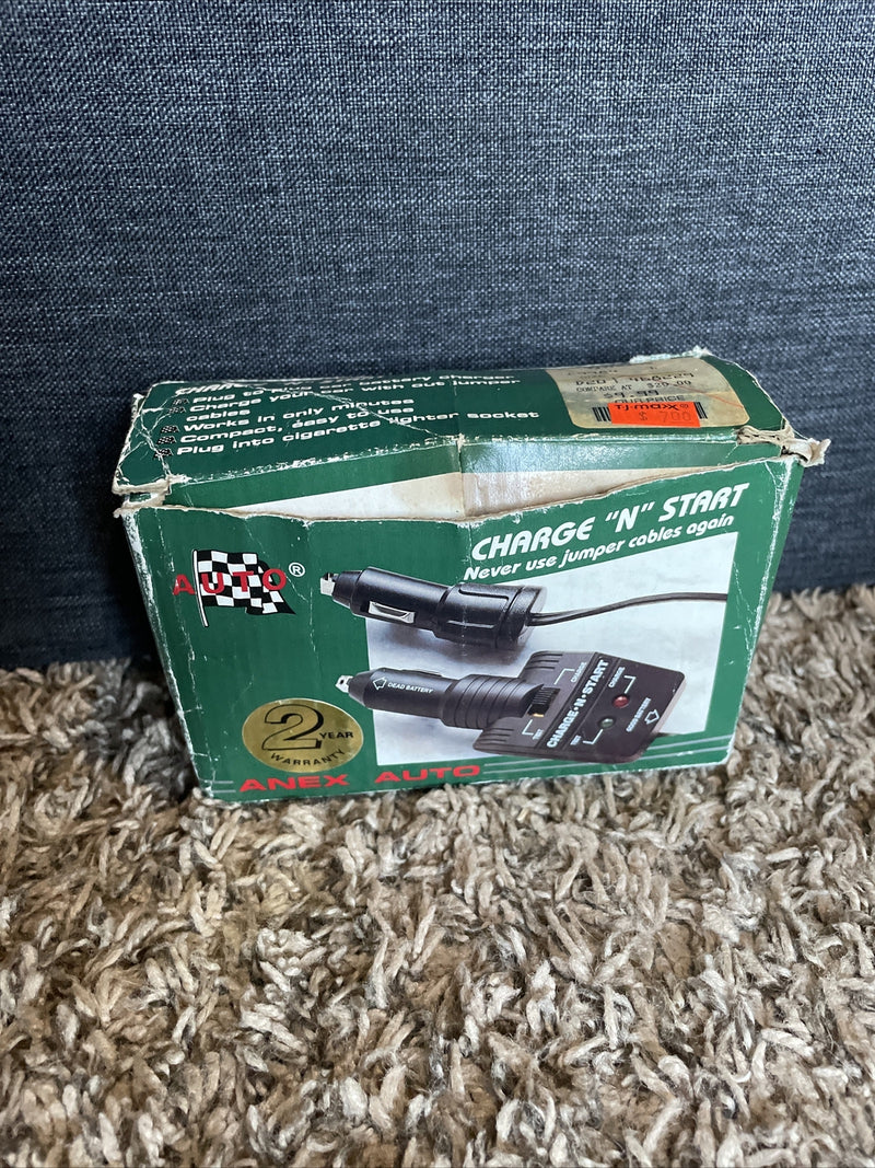 Compact 12 Volt DC Receptacle Battery Charger Charge-N-Start Magic Cars 3