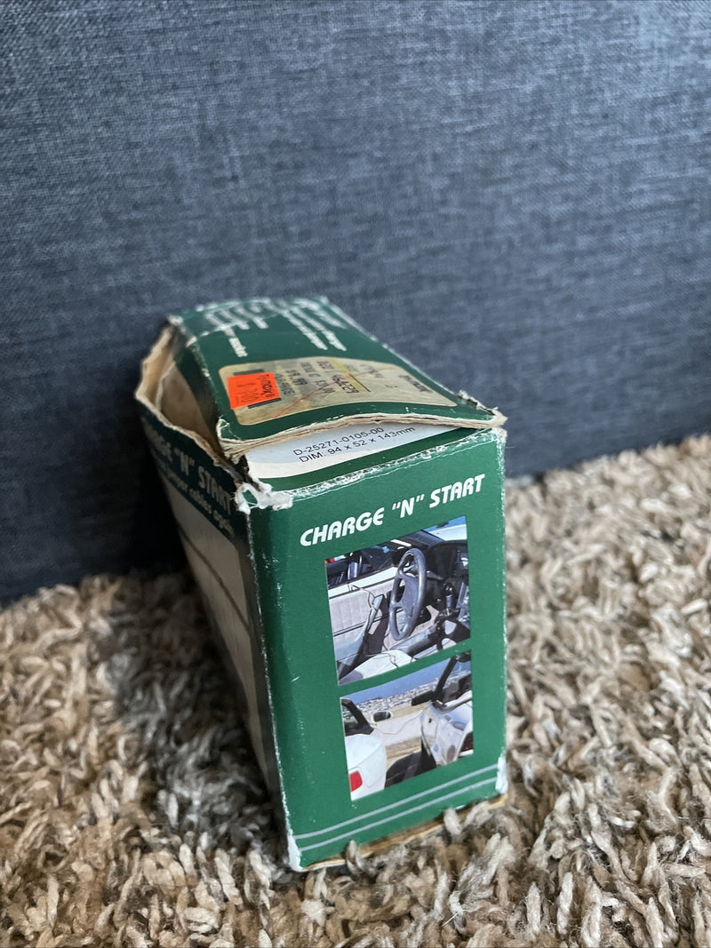 Compact 12 Volt DC Receptacle Battery Charger Charge-N-Start Magic Cars 5