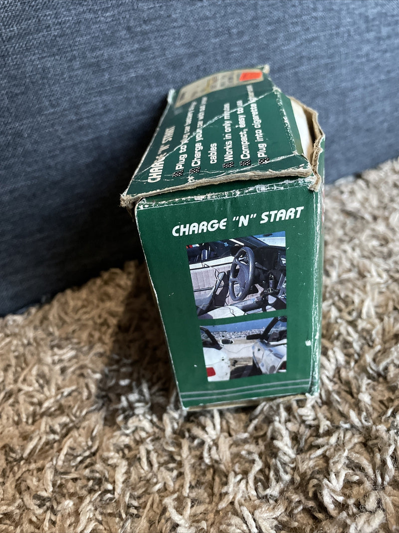 Compact 12 Volt DC Receptacle Battery Charger Charge-N-Start Magic Cars 6