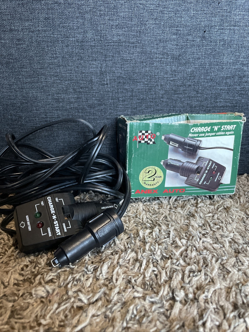 Compact 12 Volt DC Receptacle Battery Charger Charge-N-Start Magic Cars Variant 0