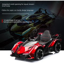 12V Rechargeable Four-Wheel Drive Electric Ride-On Car for Boys and Girls Magic Cars 0
