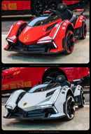 12V Rechargeable Four-Wheel Drive Electric Ride-On Car for Boys and Girls Magic Cars 2