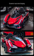 12V Rechargeable Four-Wheel Drive Electric Ride-On Car for Boys and Girls Magic Cars 3