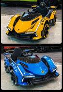 12V Rechargeable Four-Wheel Drive Electric Ride-On Car for Boys and Girls Magic Cars 6