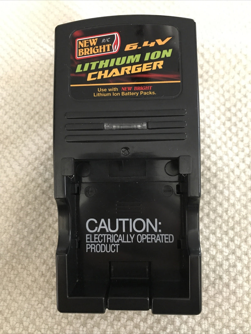 6.4V Lithium-Ion Battery Charger for R/C Radio Control Cars with Bright Indicator Magic Cars 1