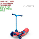 AC Charger Adapter for 4F Pulse Spider-Man Safe Start 3-Wheel Scooter Magic Cars 1