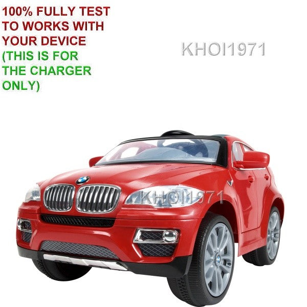 6V AC Charger Adapter for BMW X6 Ride-On Battery Powered Toy Magic Cars 1