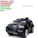 6V AC Charger Adapter for BMW X6 Ride-On Battery Powered Toy Magic Cars 2