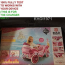 Disney Princess Royal Horse Carriage Ride-On with Charger and AC Adapter Magic Cars 3