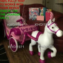 Disney Princess Royal Horse Carriage Ride-On with Charger and AC Adapter Magic Cars 4