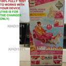Disney Princess Royal Horse Carriage Ride-On with Charger and AC Adapter Magic Cars 6