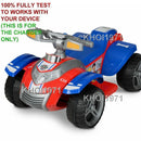 AC Charger Adapter 8V for Hyper PP1 1000 Paw Patrol Ryder Ride-On Toy Magic Cars 2