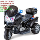 AC Charger Adapter for KidTrax KT1244i Police Rescue Ride-On Motorcycle Trike 8V Magic Cars 2