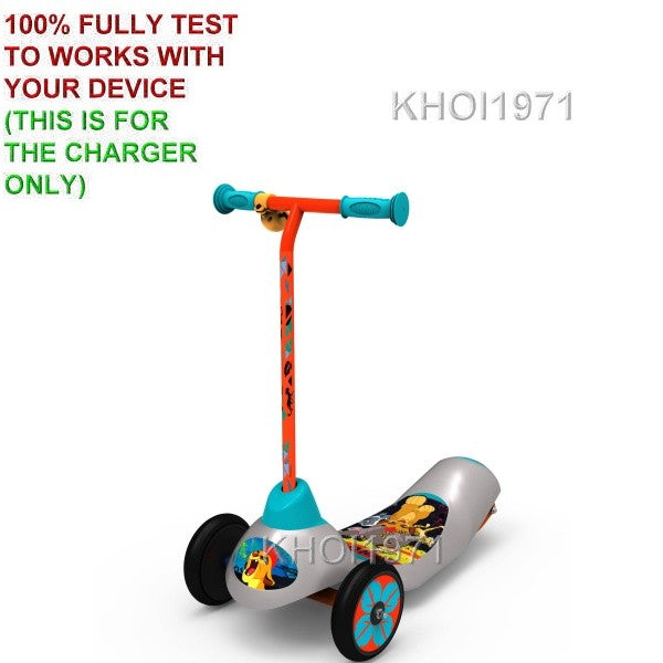 AC Charger Adapter 8F Pulse Performance Electric Scooter with Safety Start Magic Cars 1