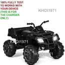 AC Charger Adapter for 8V ATV Quad 4-Wheel Suspension Ride-On Vehicle Magic Cars 1