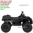 AC Charger Adapter for 8V ATV Quad 4-Wheel Suspension Ride-On Vehicle Magic Cars 2