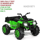 AC Charger Adapter for ATV Quad 4-Wheel Suspension Ride-On Vehicle Magic Cars 1