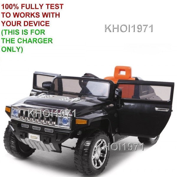 AC Charger Adapter for Kid Motorz Hummer HX Ride-On Vehicle 8FT Cord Magic Cars 3