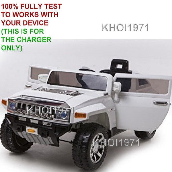 AC Charger Adapter for Kid Motorz Hummer HX Ride-On Vehicle 8FT Cord Magic Cars 5