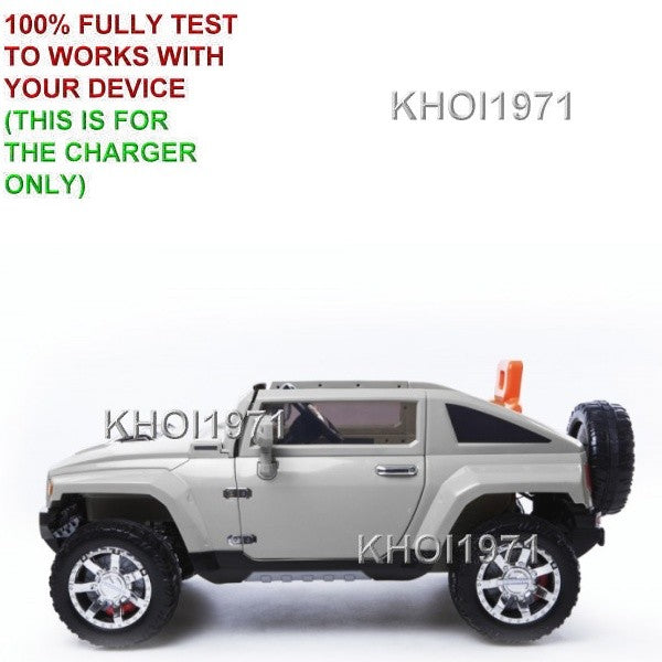 AC Adapter Charger for Kid Motorz Hummer HX Ride-On Models 0226 and 0227 Magic Cars 8