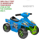 AC Adapter Charger for 1515 Kid Motorz Superb Quad Ride-On Vehicle Magic Cars 2