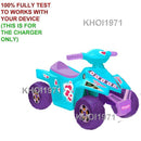 AC Adapter Charger for Kid Motorz Superb Quad Ride-On Model 1517 Magic Cars 3