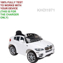 6V AC Charger Adapter for Huffy BMW X6 Ride-On Battery Models 17034, 17033, 17044 Magic Cars 3