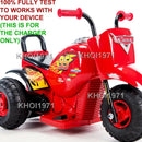 AC Charger Adapter for Ride-On 3-Wheel Motorcycle Trike Toy Magic Cars 1