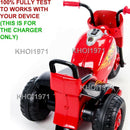 AC Charger Adapter for Ride-On 3-Wheel Motorcycle Trike Toy Magic Cars 2