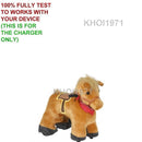 AC Charger Adapter for Dynacraft Stable Buddies 8803-92 Chestpiece Horse Ride-On Magic Cars 1