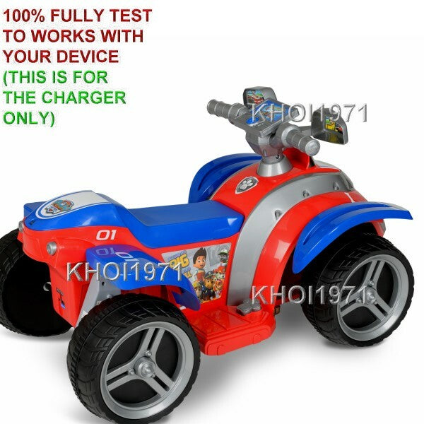 AC Charger Adapter for HYP PP1 1000 Hyper Paw Patrol Ryder Ride-On Toy Magic Cars 1