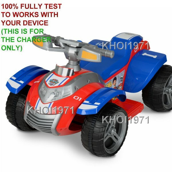 AC Charger Adapter for HYP PP1 1000 Hyper Paw Patrol Ryder Ride-On Toy Magic Cars 2